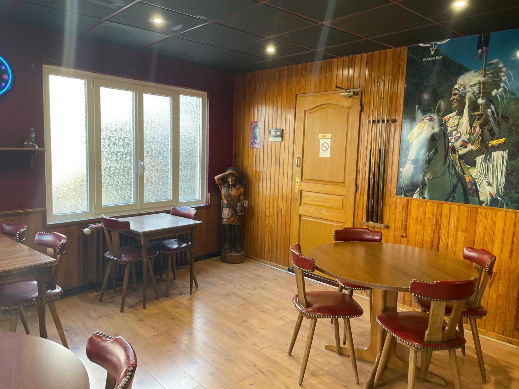 Fresne-Saint-Mames L'Hotel Du Mouton Blanc מראה חיצוני תמונה