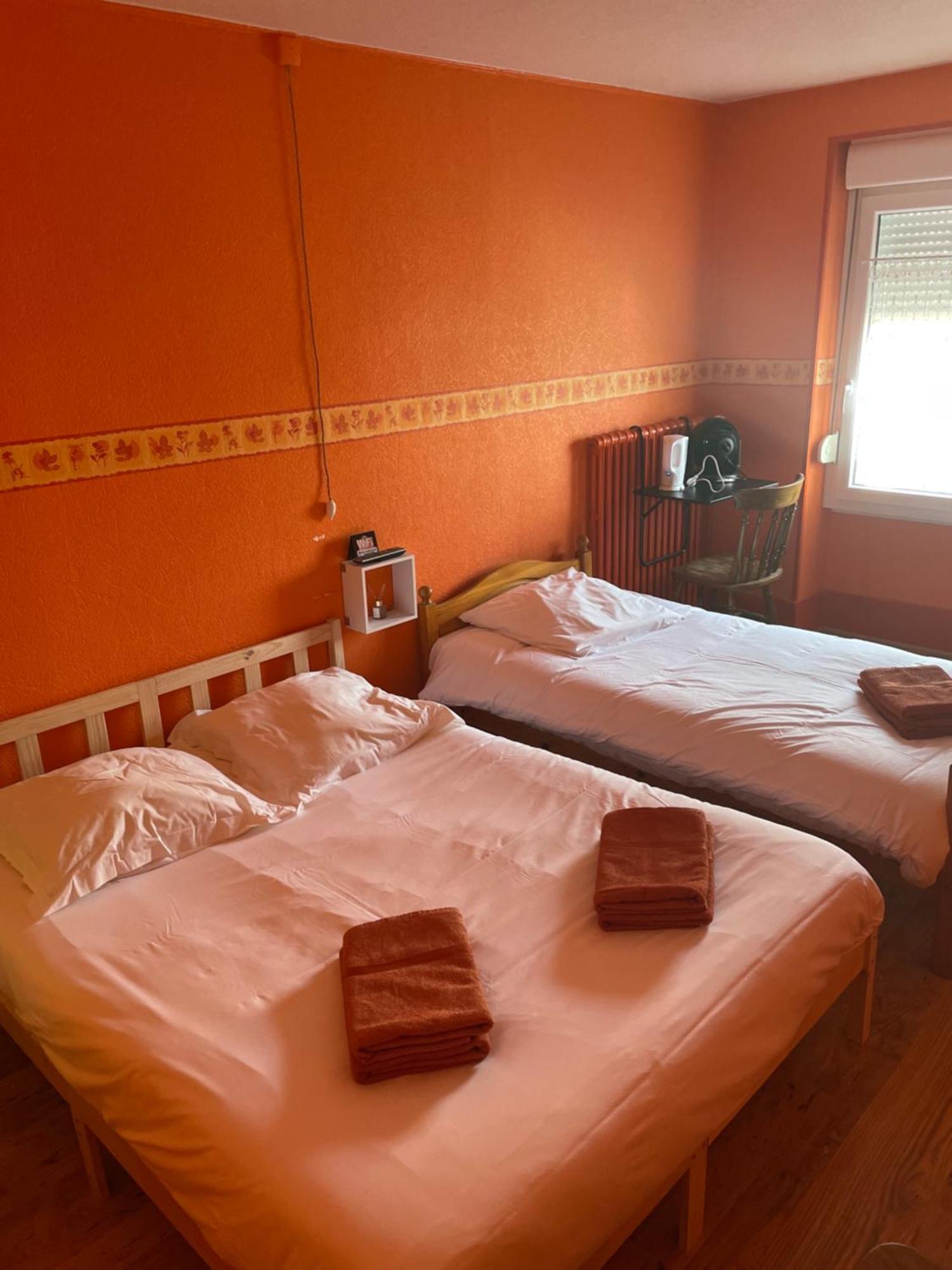 Fresne-Saint-Mames L'Hotel Du Mouton Blanc מראה חיצוני תמונה