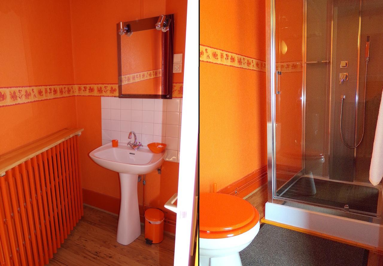 Fresne-Saint-Mames L'Hotel Du Mouton Blanc מראה חיצוני תמונה
